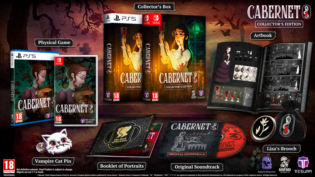 Cabernet Collector's Edition (PS5)