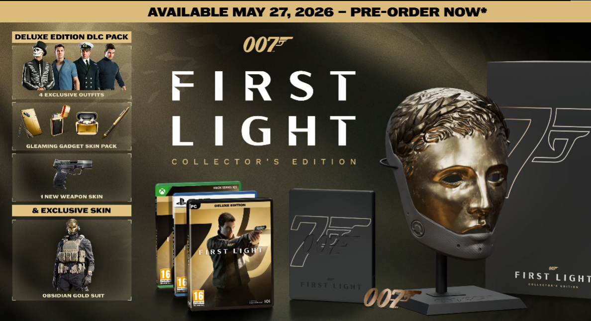 007 First Light Collector's Edition (PS5)