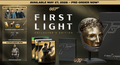 007 First Light Collector's Edition (Xbox Series X)