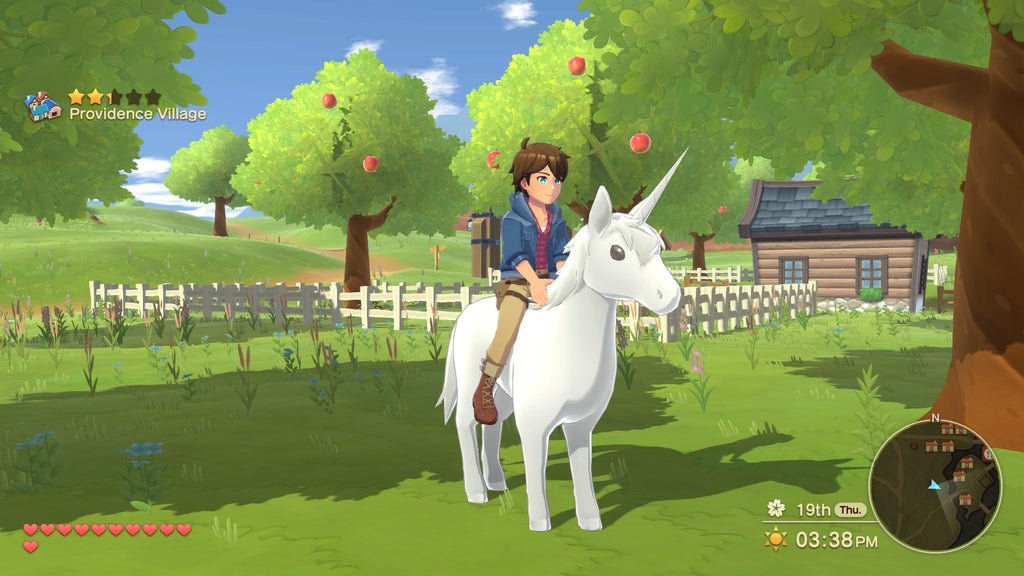 Harvest Moon - The Winds of Anthos Complete Edition (PS5)