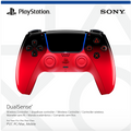 DualSense® Wireless Controller - For PS5, PC, Mac & Mobile - Techno Red (PS5)