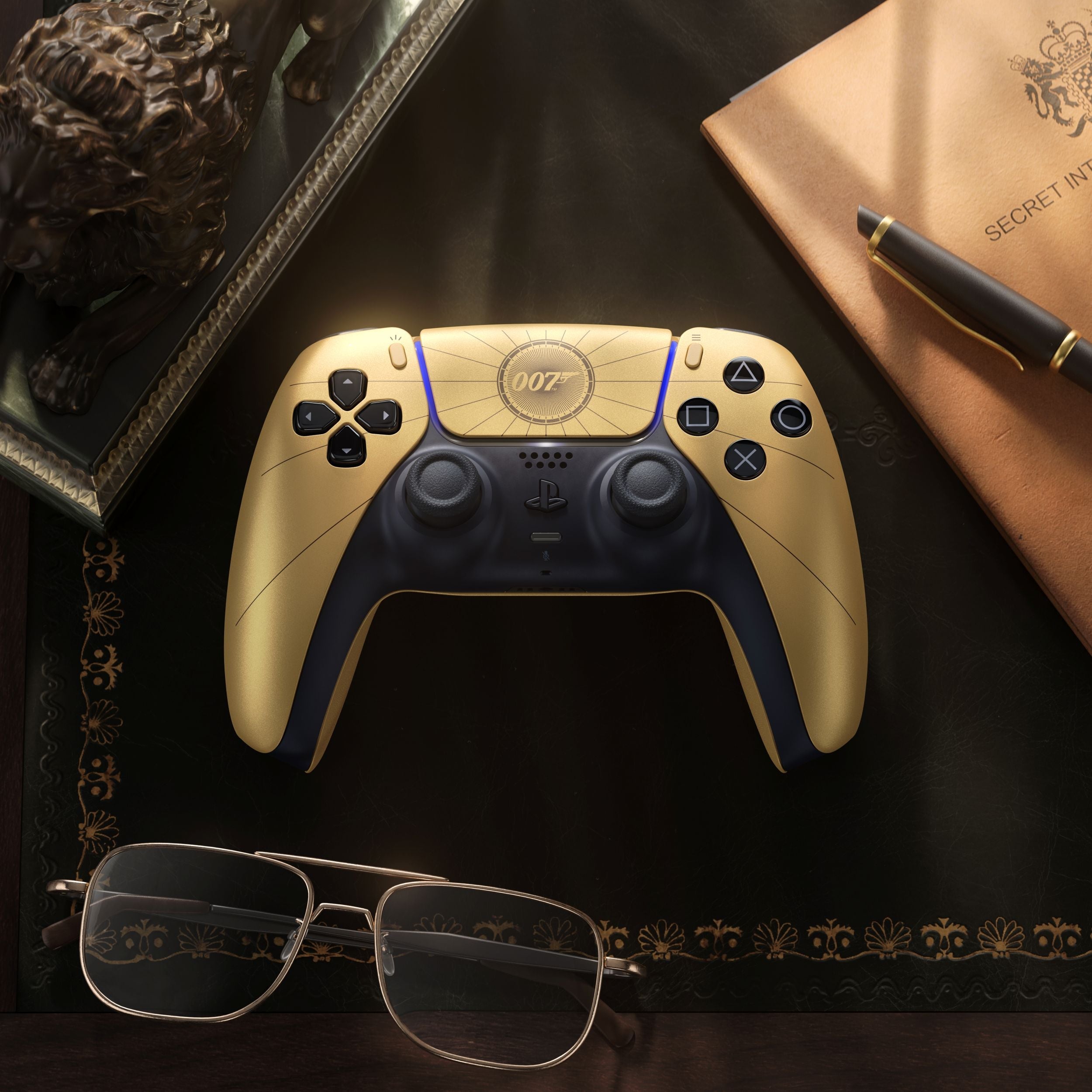 007 First Light Limited Edition DualSense Wireless Controller (PS5)