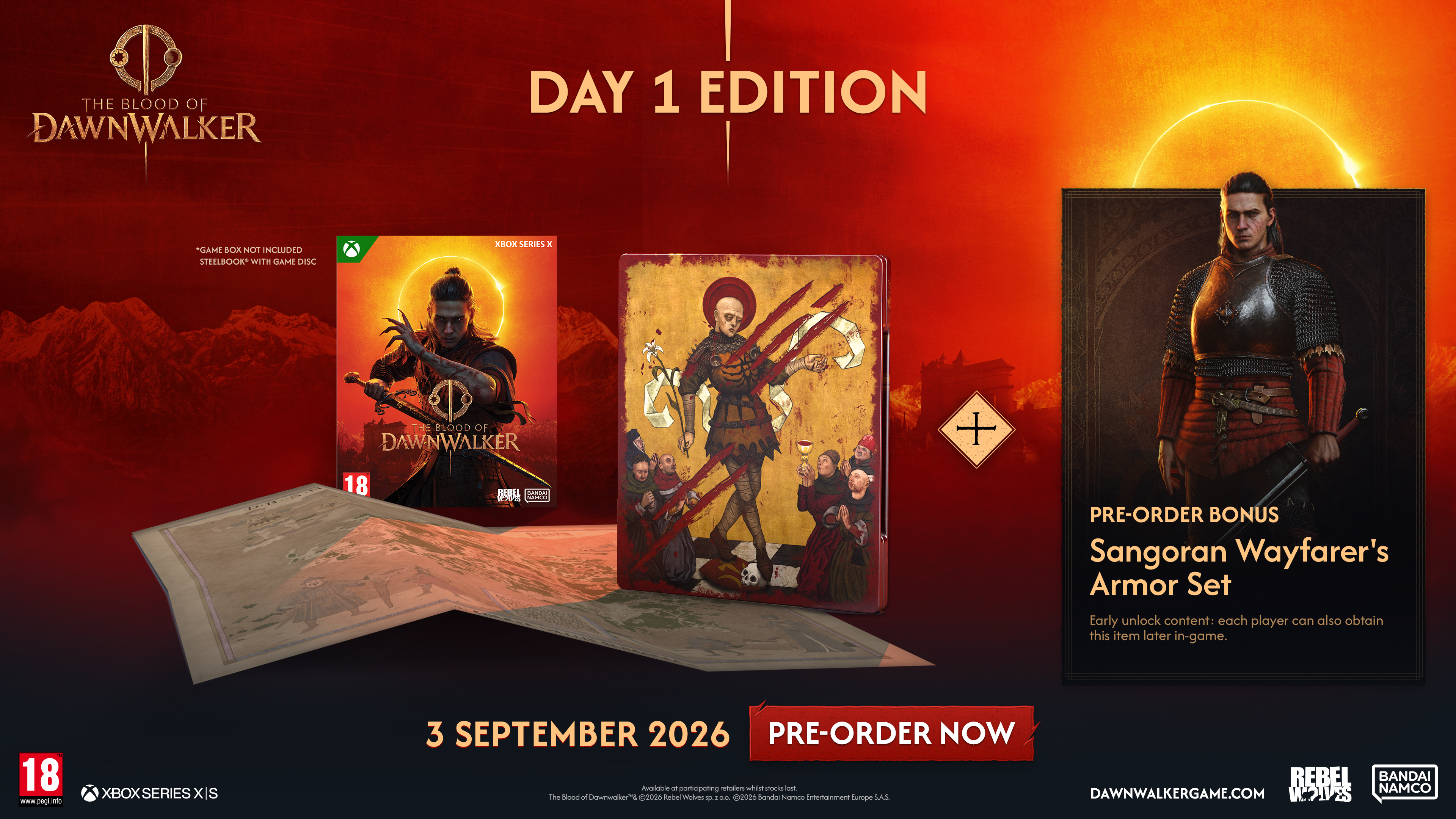 The Blood of DAWNWALKER - Day 1 Edition (Xbox Series X)