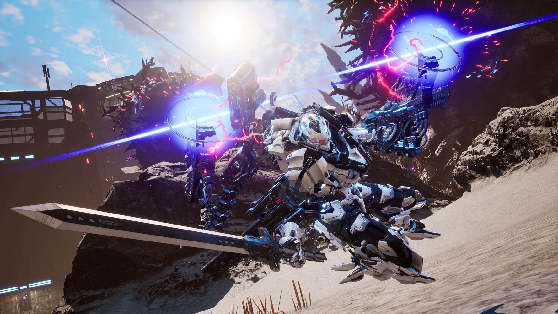 Daemon X Machina: Titanic Scion (Switch 2)