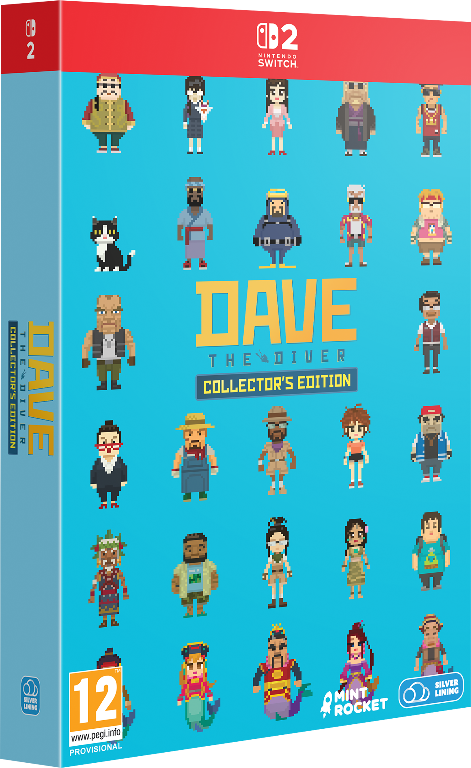 Dave the Diver Collector's Edition (Switch 2)