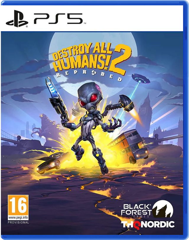 Destroy All Humans! 2: Reprobed (PS5)