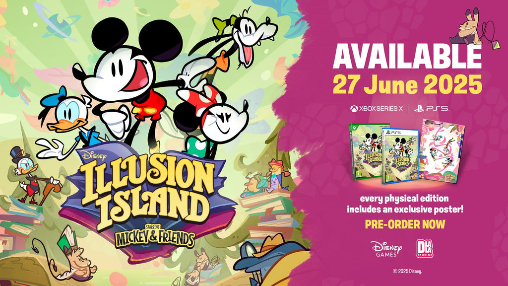 Disney Illusion Island Starring Mickey & Friends (PS5)