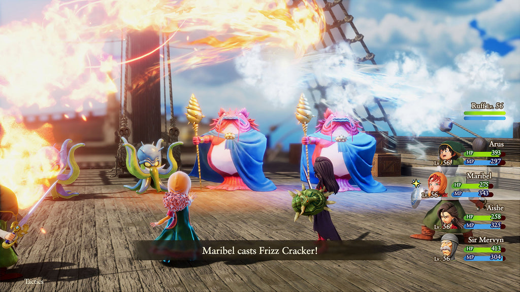 Dragon Quest VII Reimagined (Switch 2)