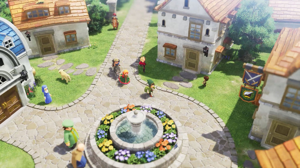 Dragon Quest VII Reimagined (Switch 2)