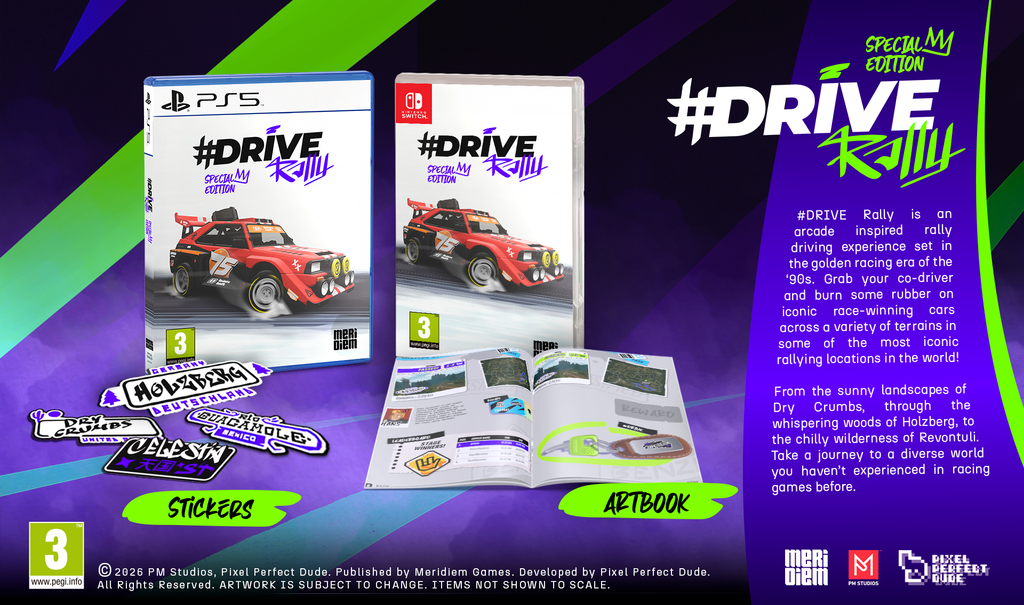 Drive Rally Special Edition (PS5)