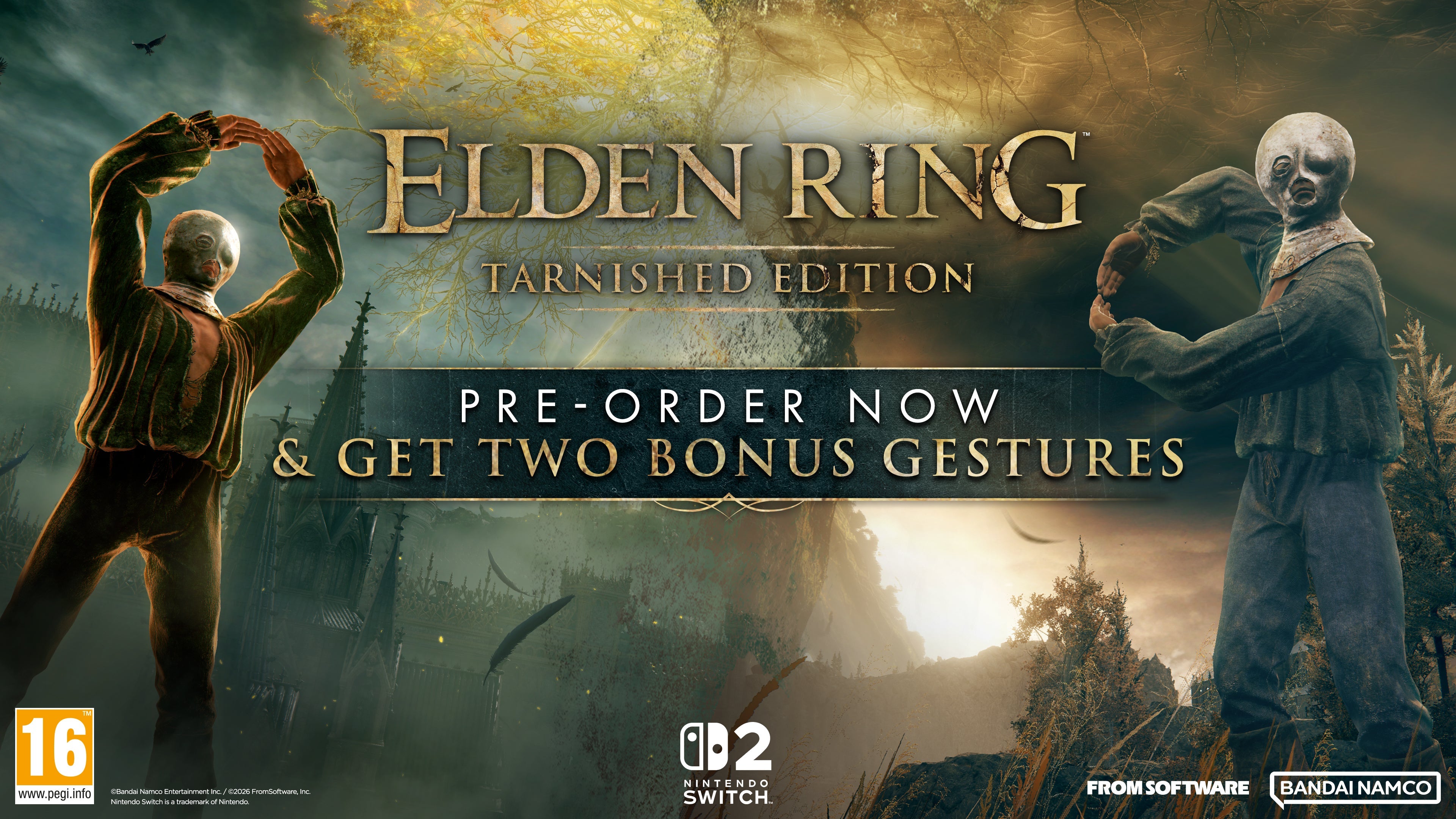 Elden Ring: Tarnished Edition (Switch 2)