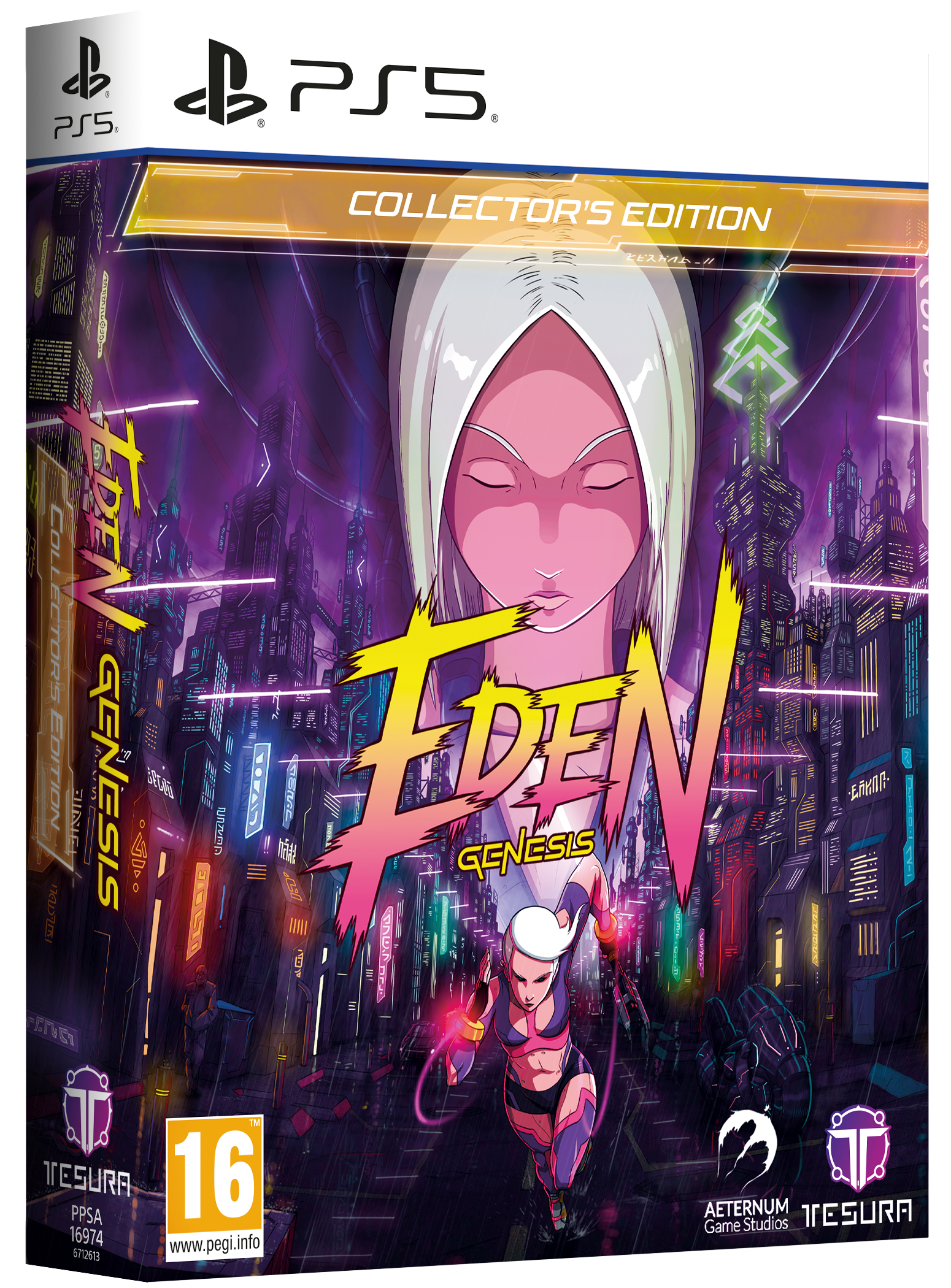 Eden Genesis Collector's Edition (PS5)