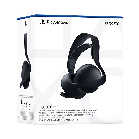 PULSE Elite™ Wireless Headset - Midnight Black (PS5)