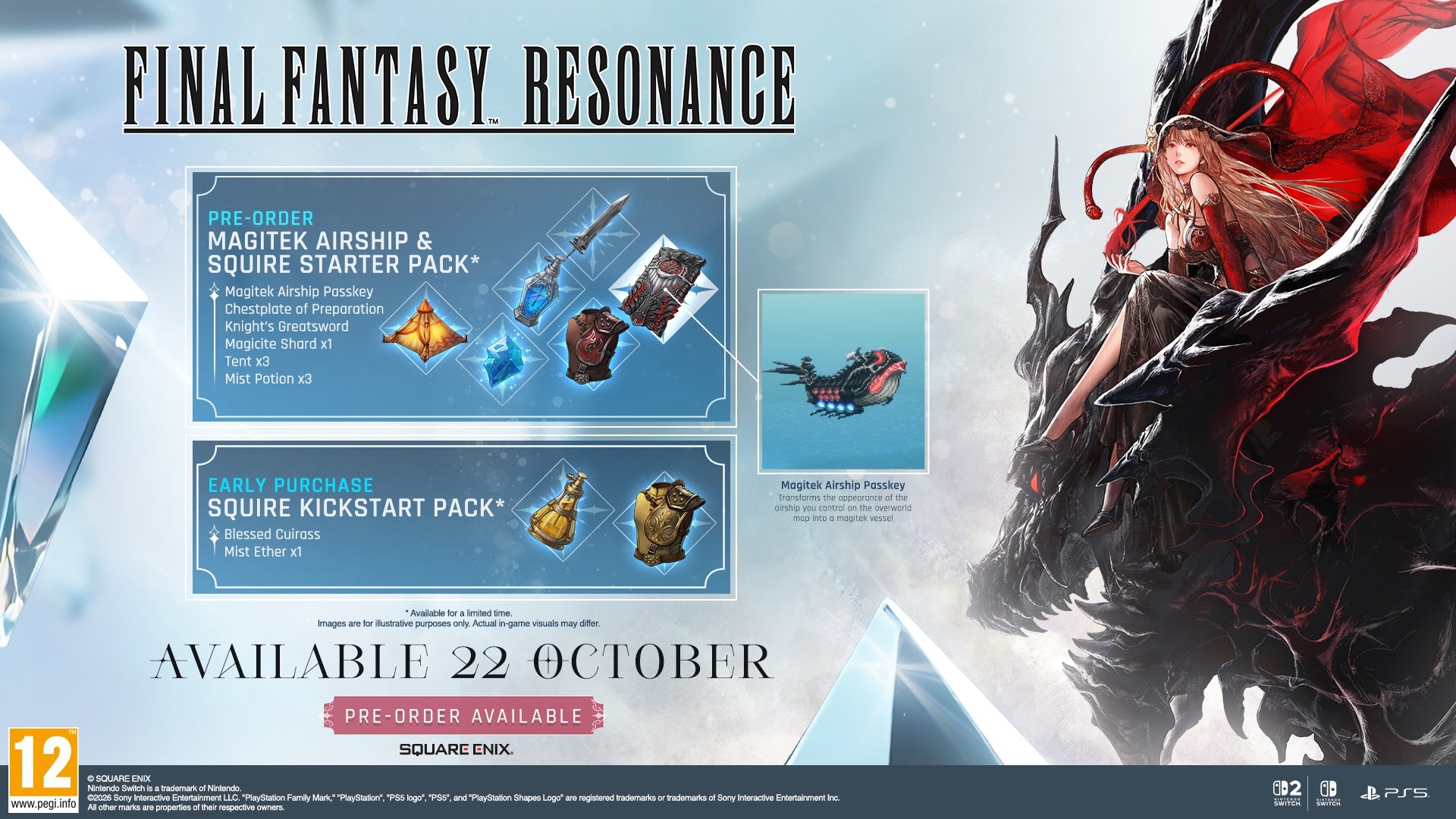 Final Fantasy Resonance (Switch 2)