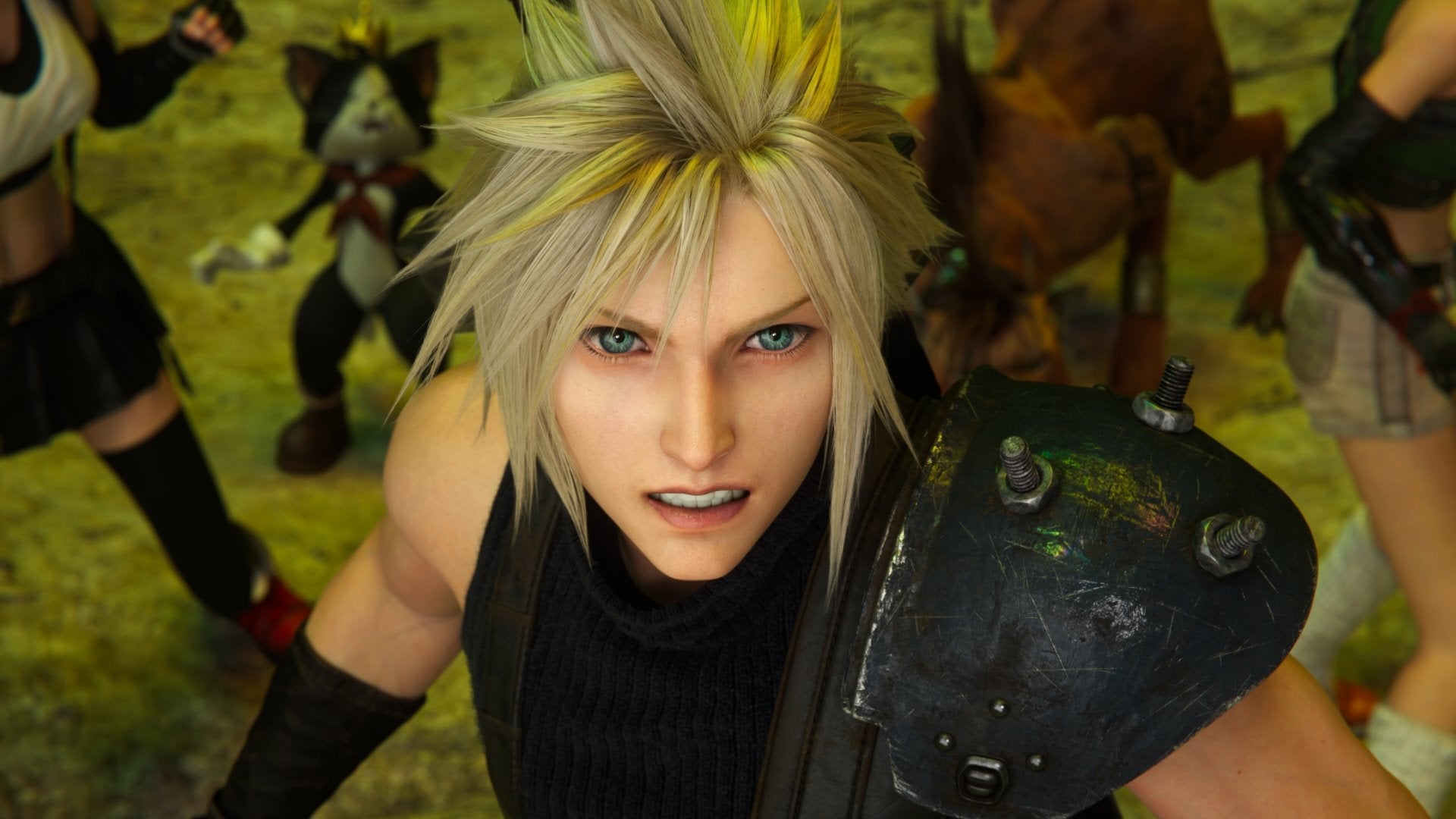 Final Fantasy VII Rebirth Incl. Magic: The Gathering FF Zack Fair Promo Card (Switch 2)