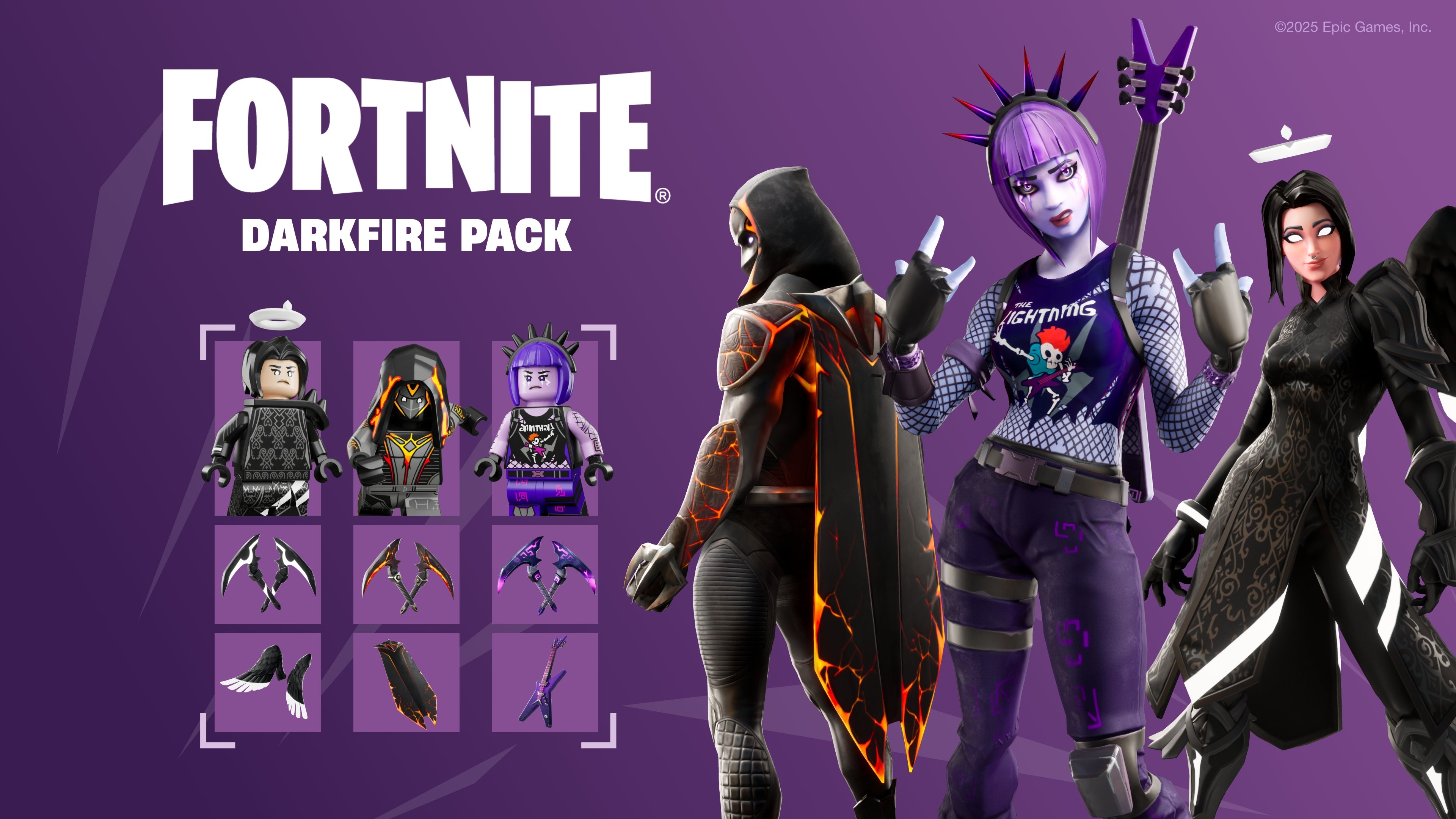 Fortnite – Darkfire & Ice Bundle [Code in a box] (Switch 2)
