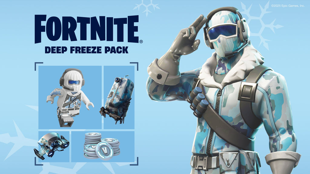 Fortnite – Darkfire & Ice Bundle [Code in a Box] (Switch)