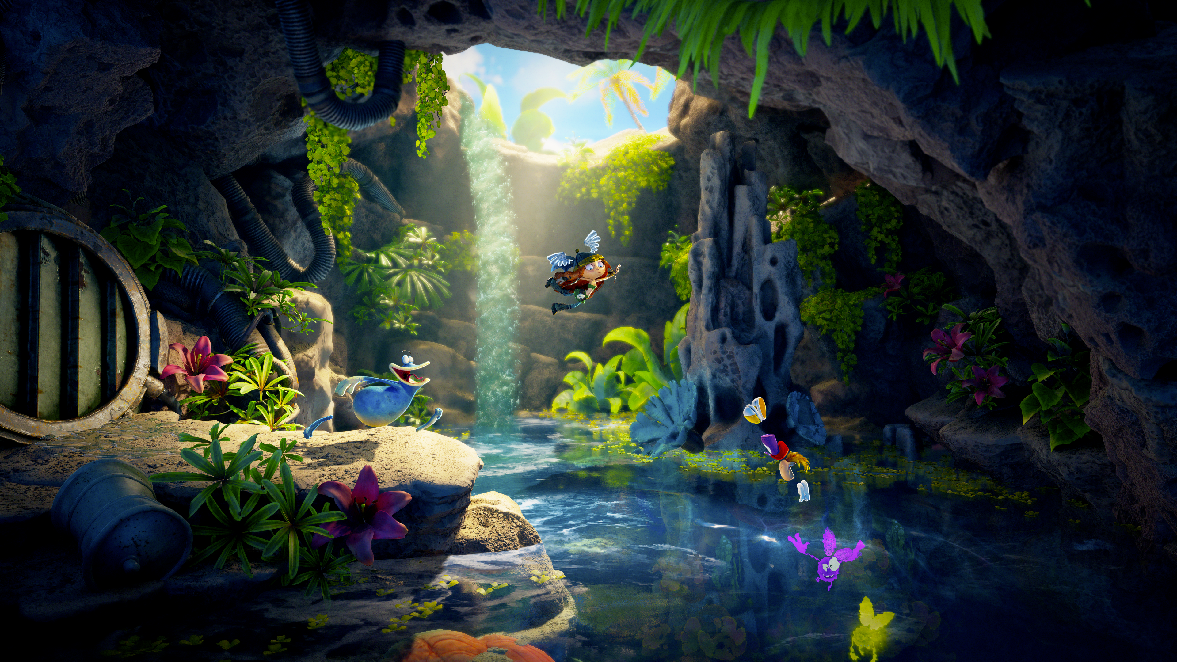 Rayman Legends Retold (Switch 2)
