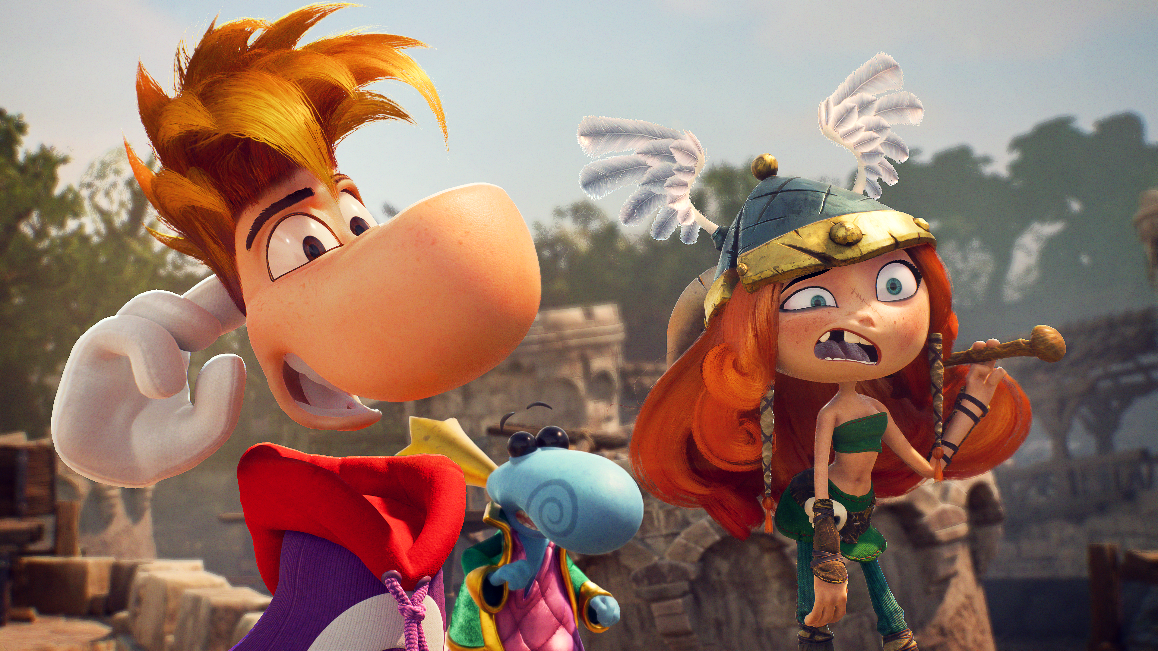 Rayman Legends Retold (Switch 2)