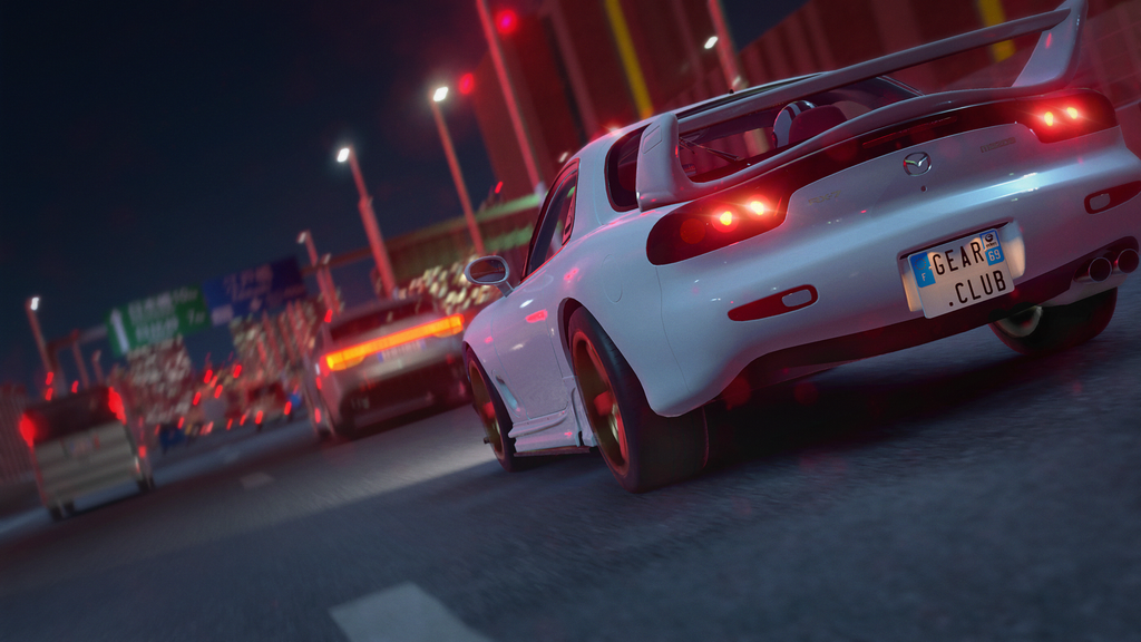 Gear Club Unlimited 3 (PS5)