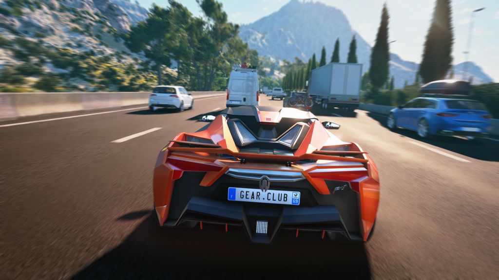 Gear Club Unlimited 3 (PS5)