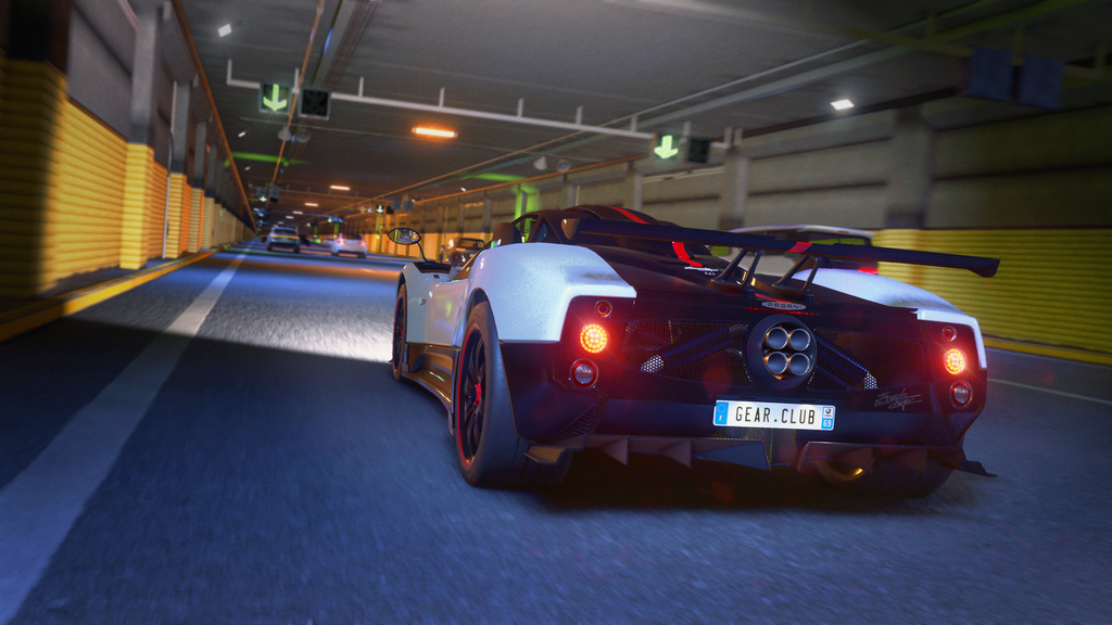 Gear Club Unlimited 3 (PS5)