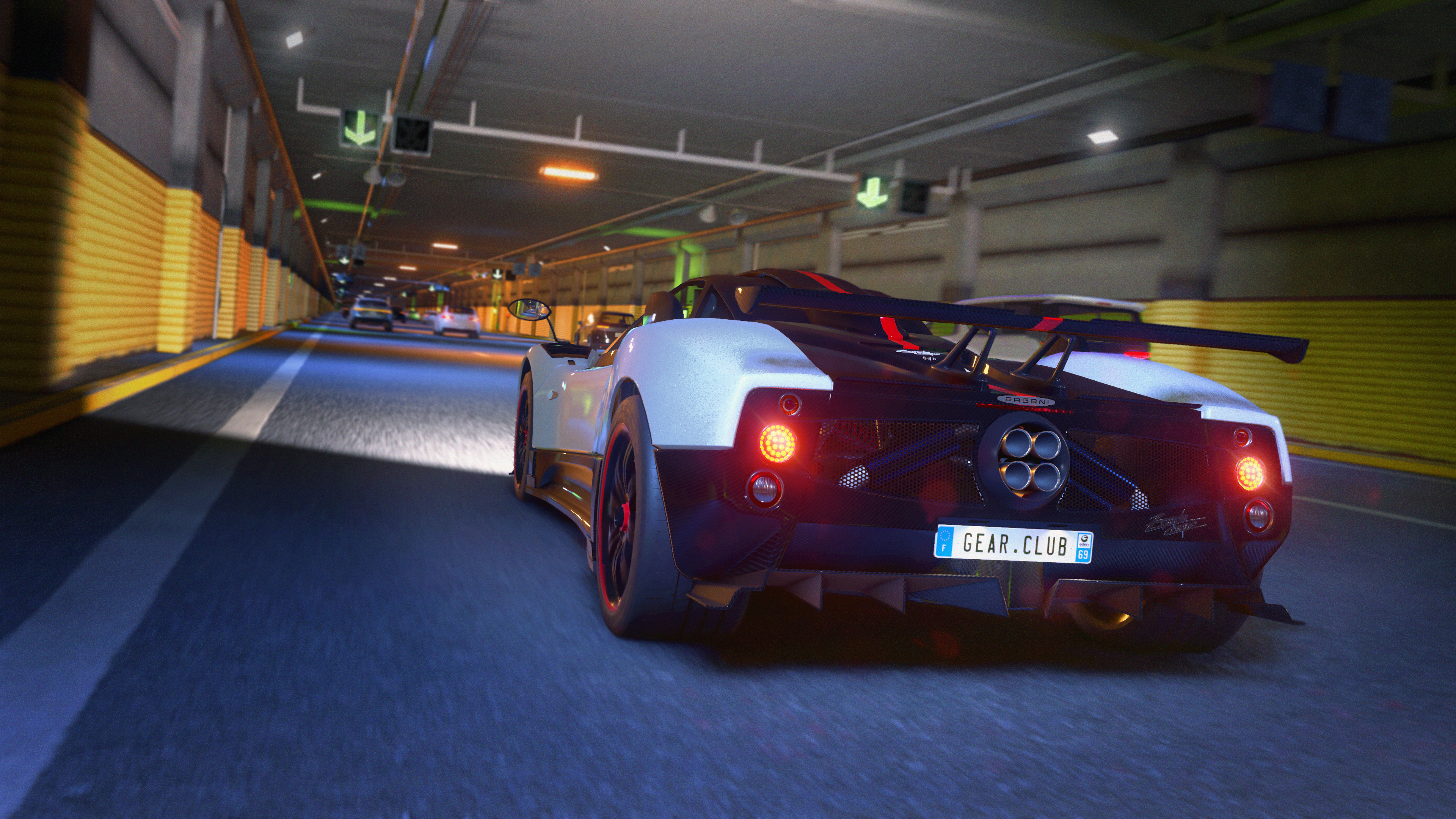 Gear Club Unlimited 3 (Switch 2)