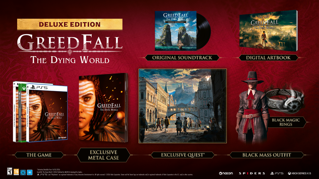 Greedfall: The Dying World - Deluxe Edition (Xbox Series X)