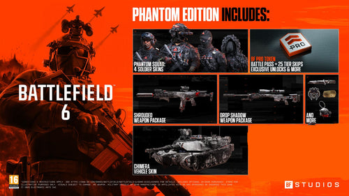 Battlefield 6 Phantom Edition (Xbox Series X)