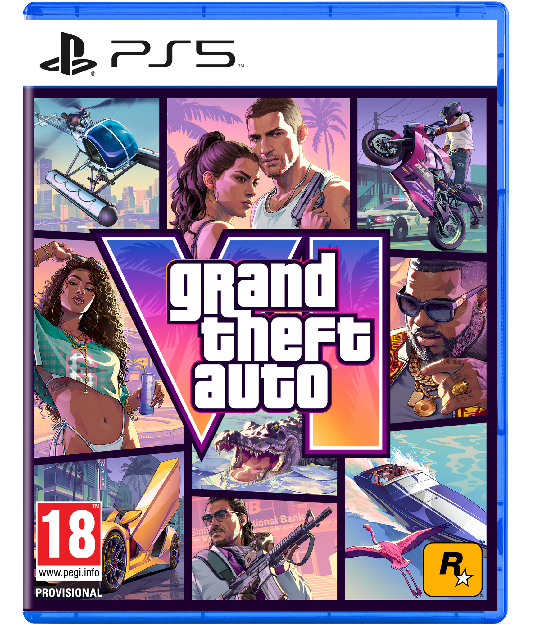 Grand Theft Auto VI Ultimate Edition (PS5)