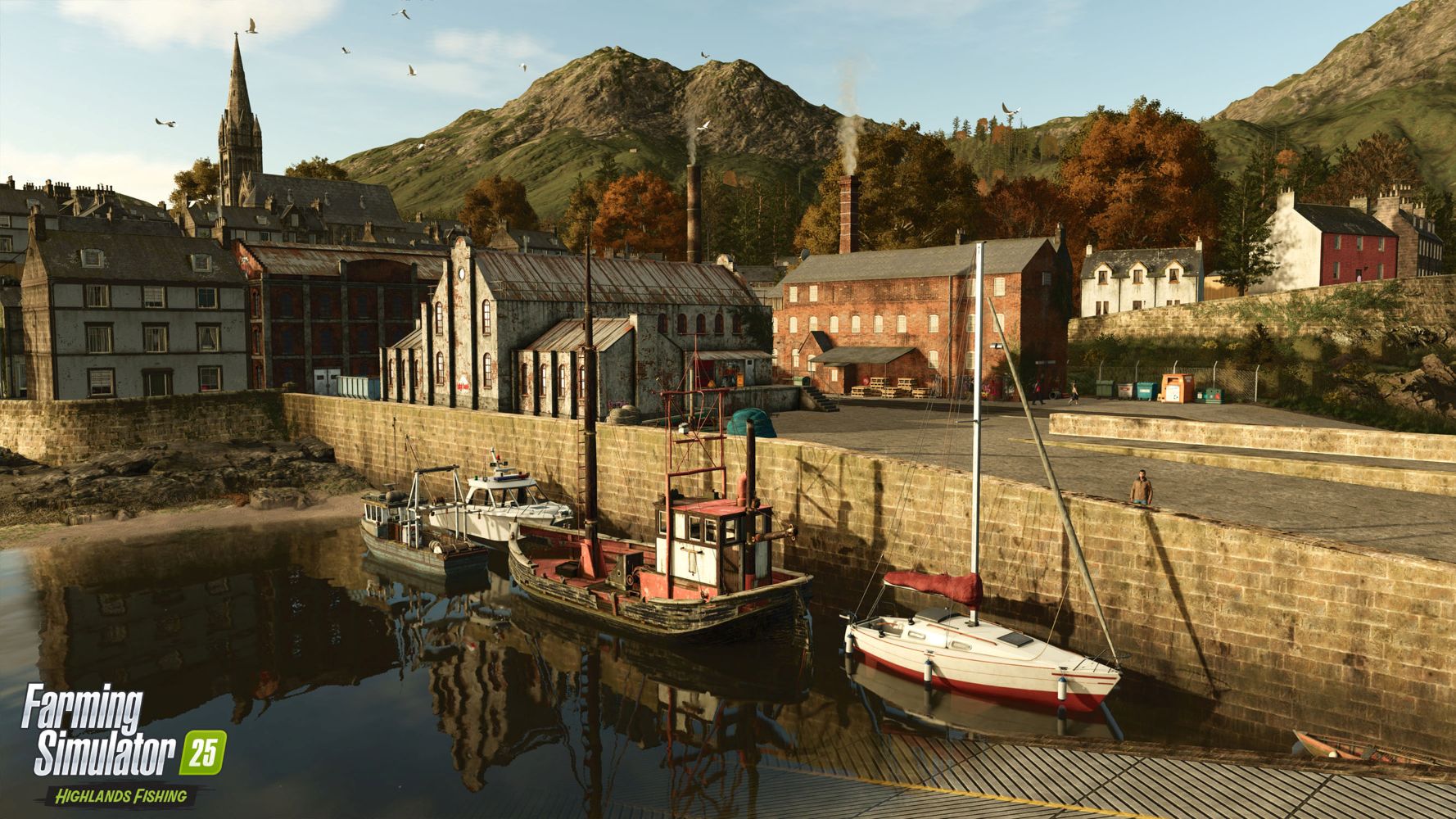 Farming Simulator 25: Highlands Fishing Edition (PS5)