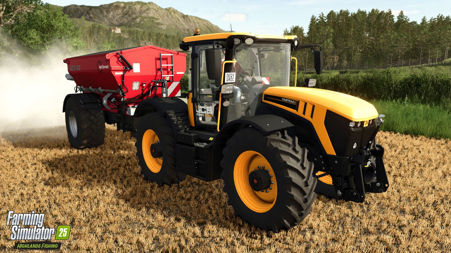 Farming Simulator 25: Highlands Fishing Edition (PS5)