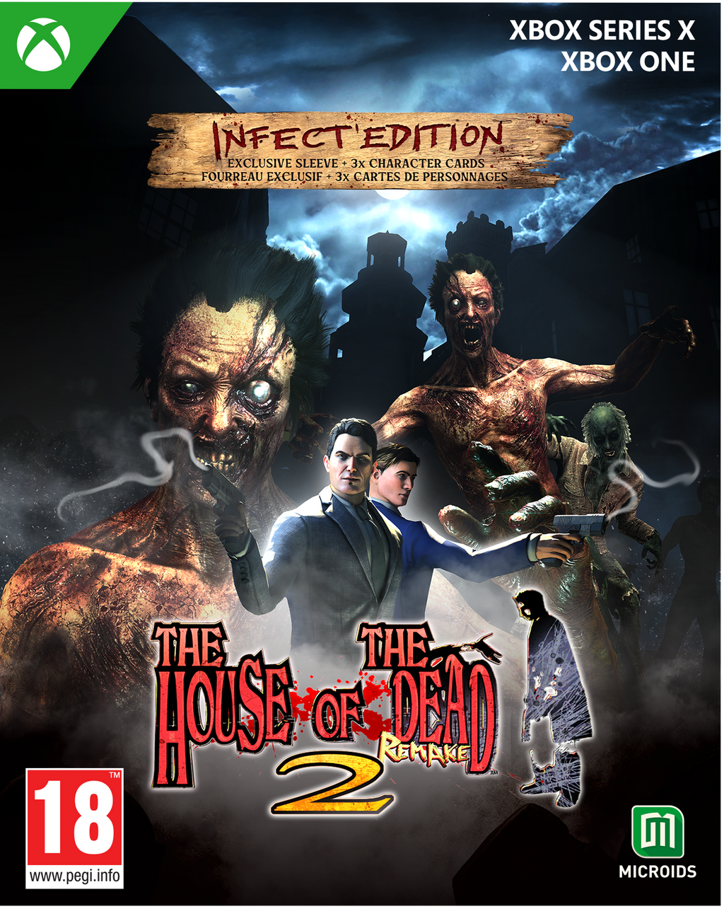 The House of the Dead 2: Remake Limited Edition (Xbox Series X)