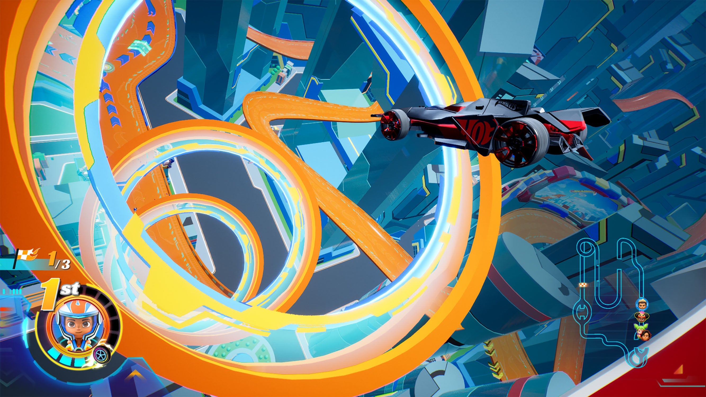 Hot Wheels Let's Race: Ultimate Speed (PS5)