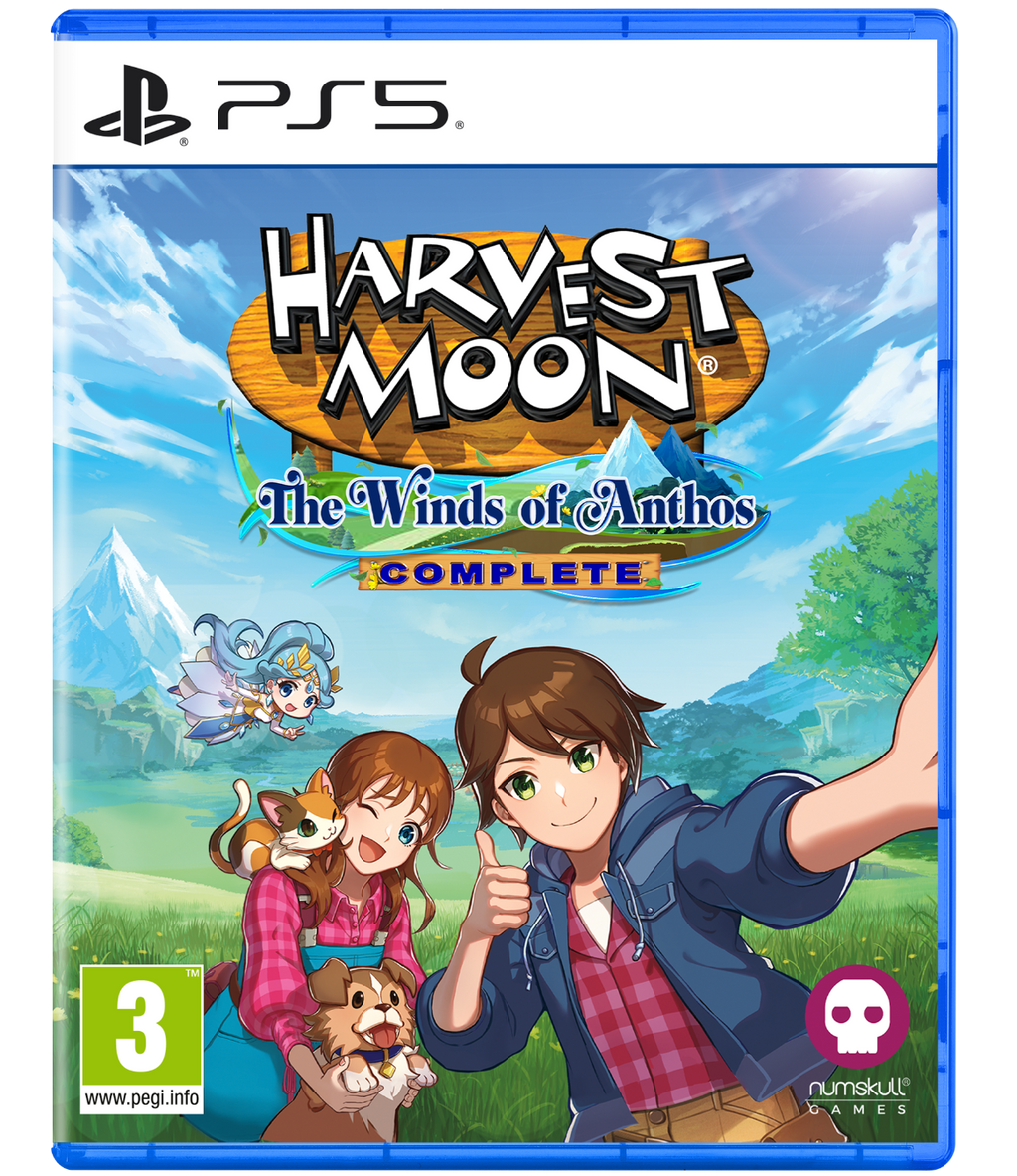 Harvest Moon - The Winds of Anthos Complete Edition (PS5)