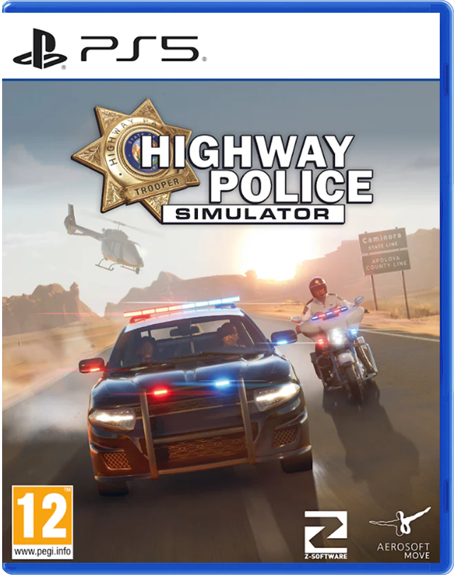 Highway Police Simulator (PS5)