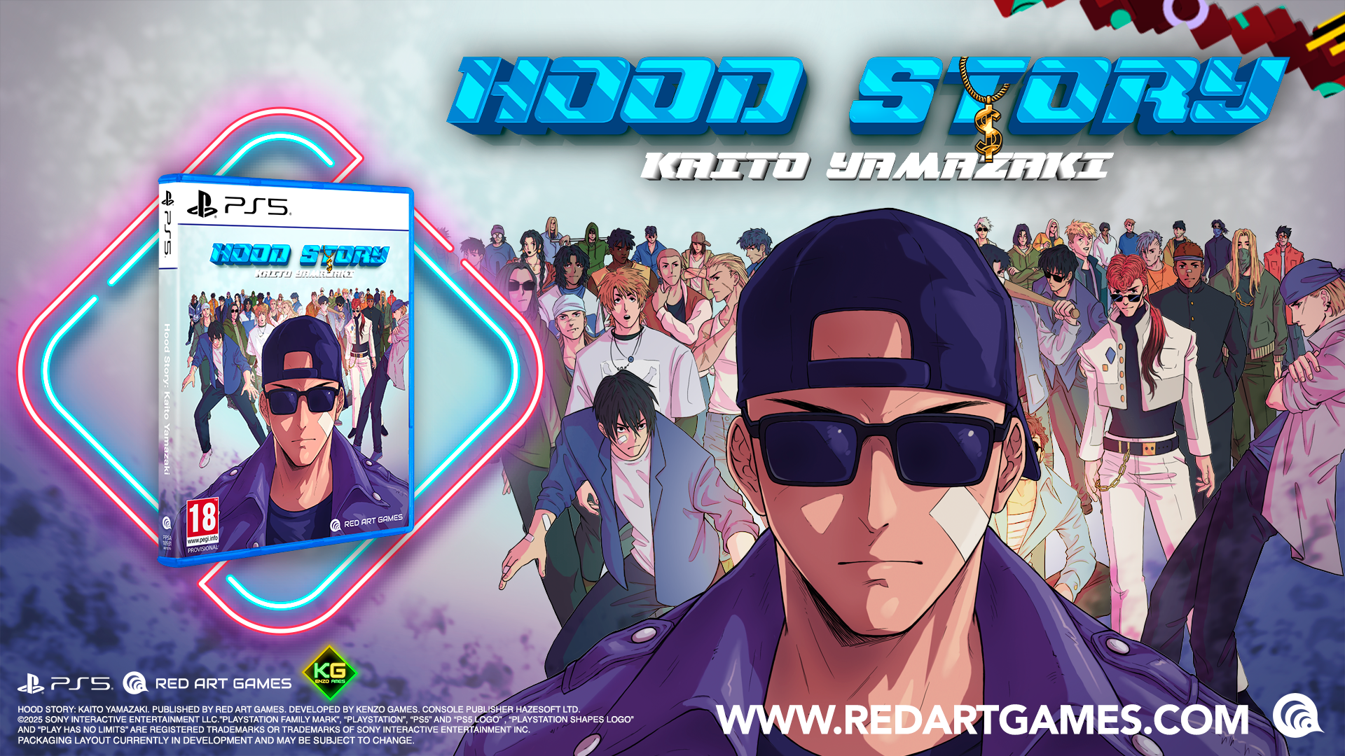 Hood Story : Kaito Yamazaki (PS5)