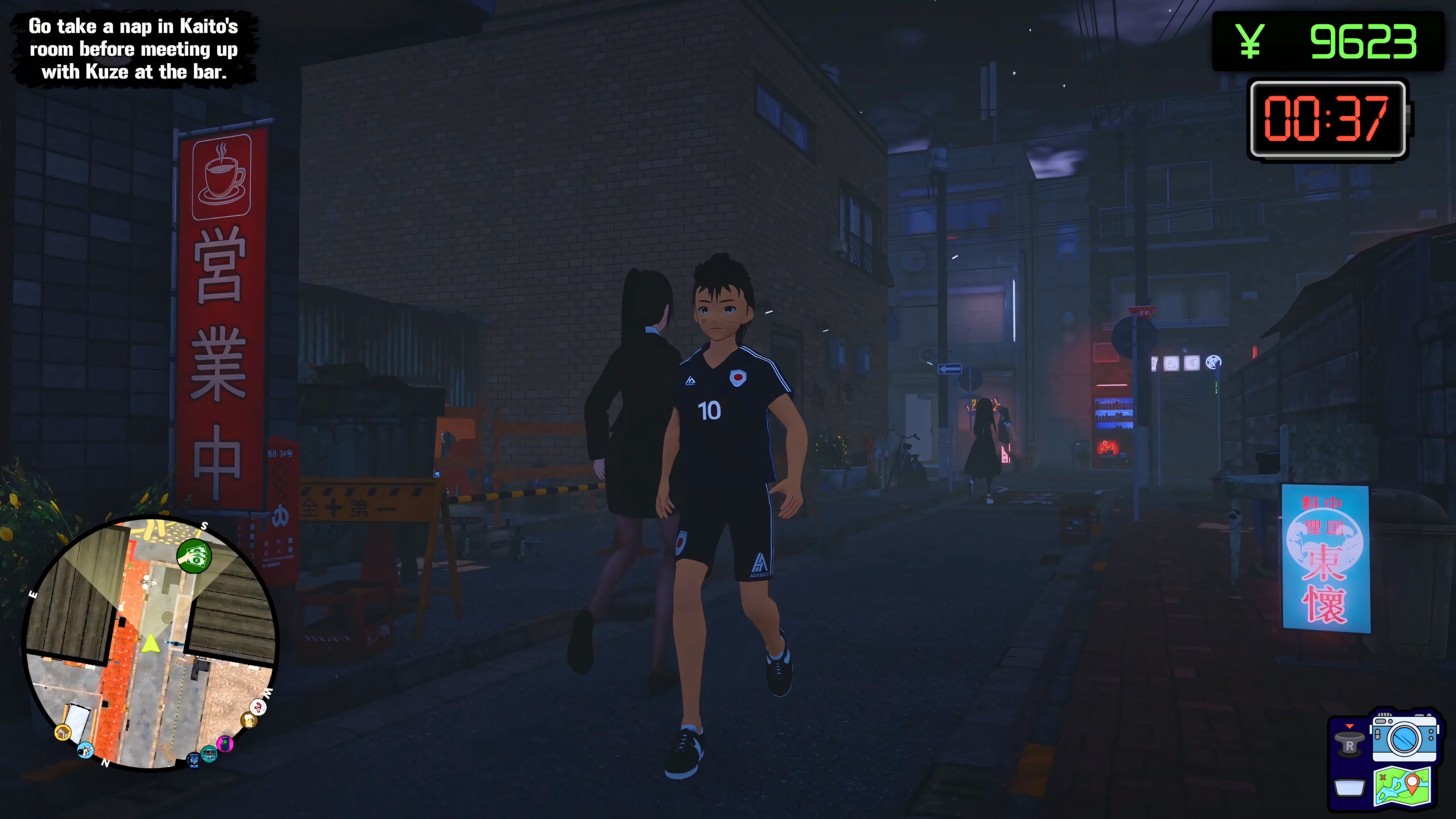Hood Story : Kaito Yamazaki (PS5)