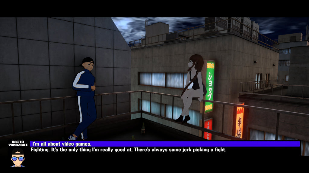 Hood Story : Kaito Yamazaki (PS5)