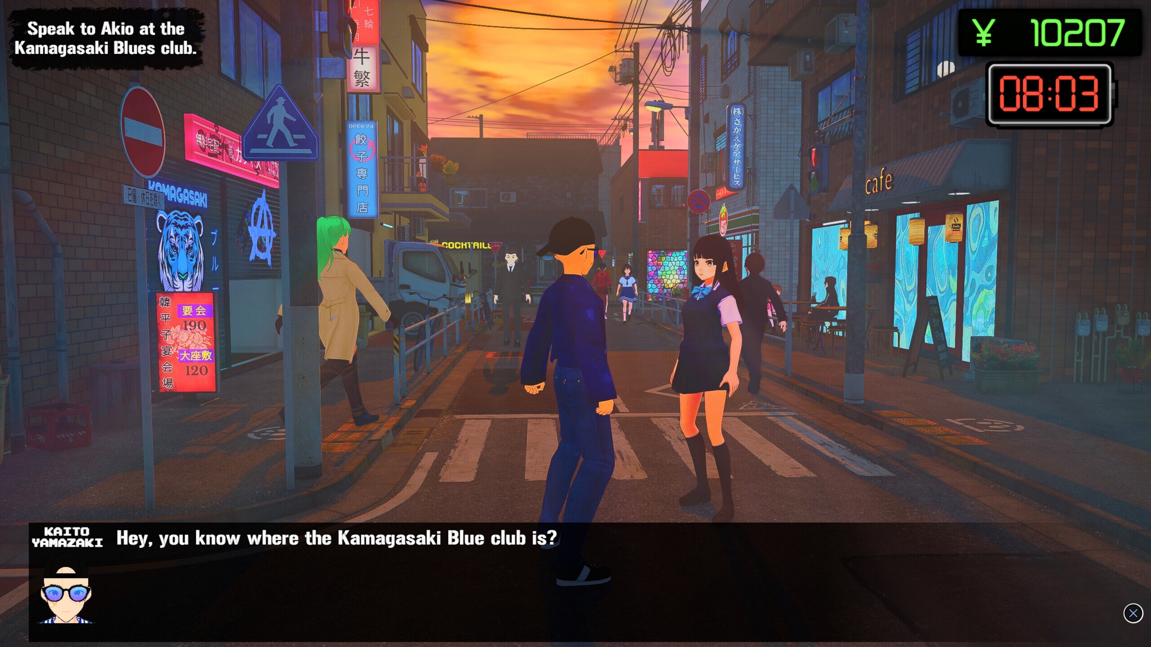 Hood Story : Kaito Yamazaki (PS5)