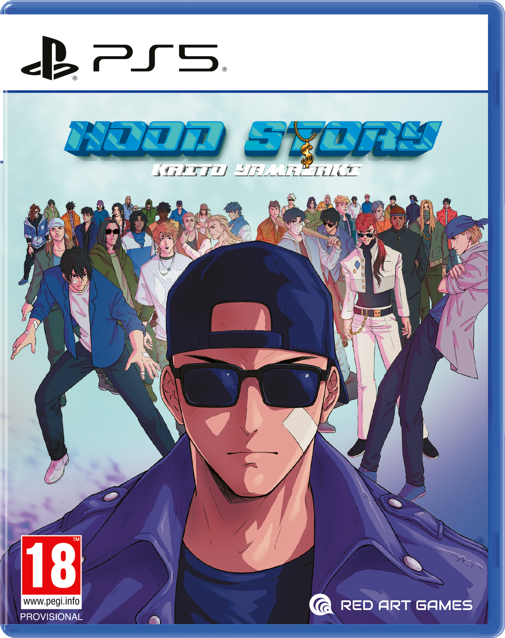 Hood Story : Kaito Yamazaki (PS5)
