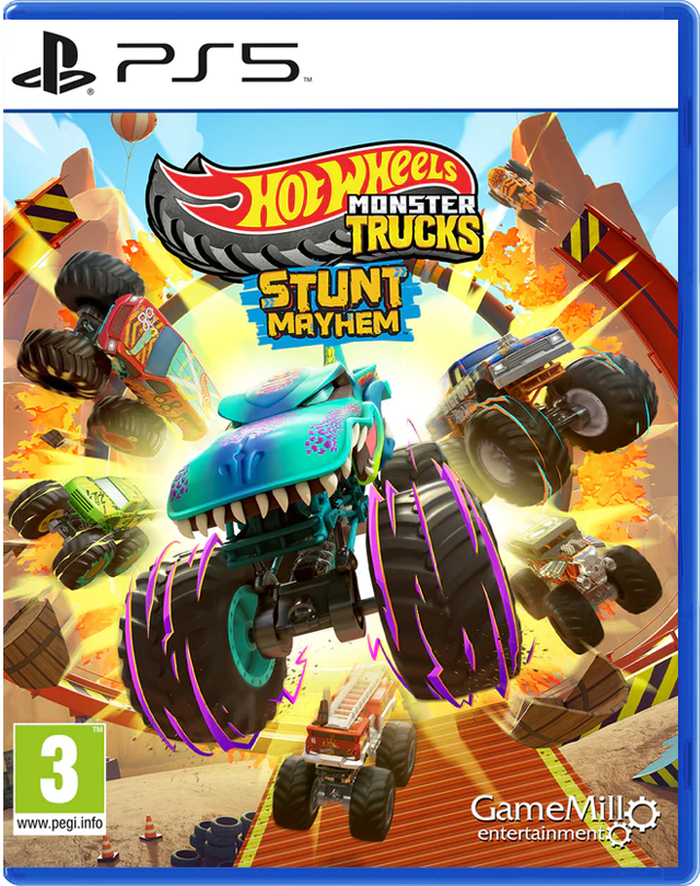 Hot Wheels Monster Trucks: Stunt Mayhem TM (PS5)