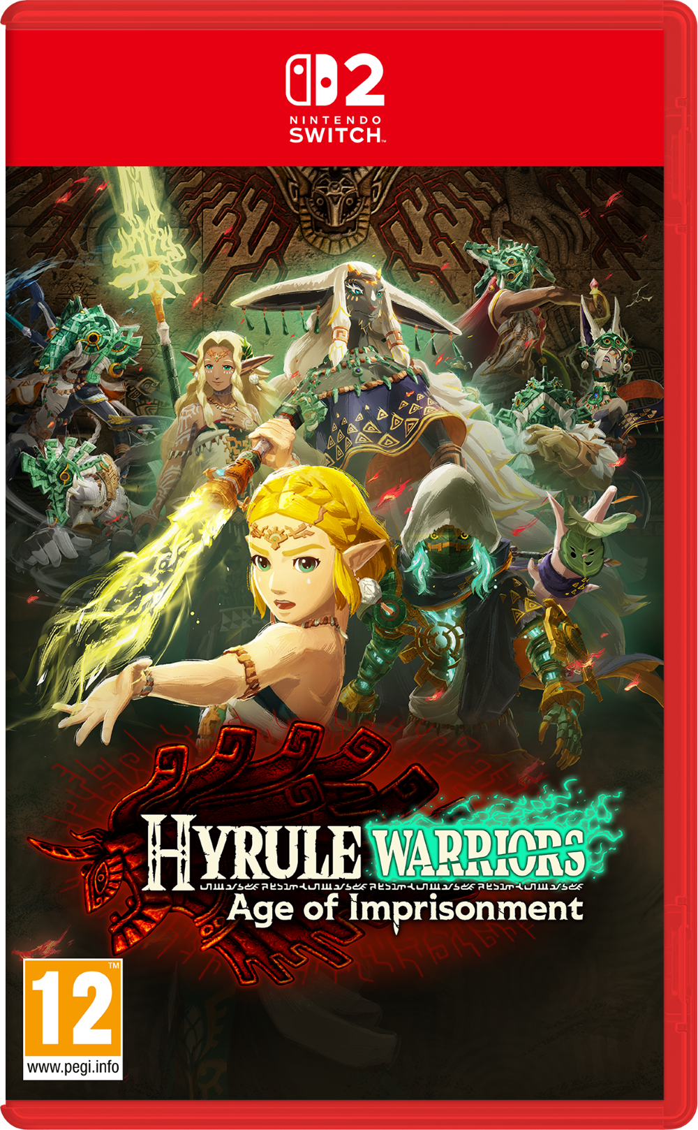 Hyrule Warriors: Age of Imprisonment with FREE Poster (Switch 2)