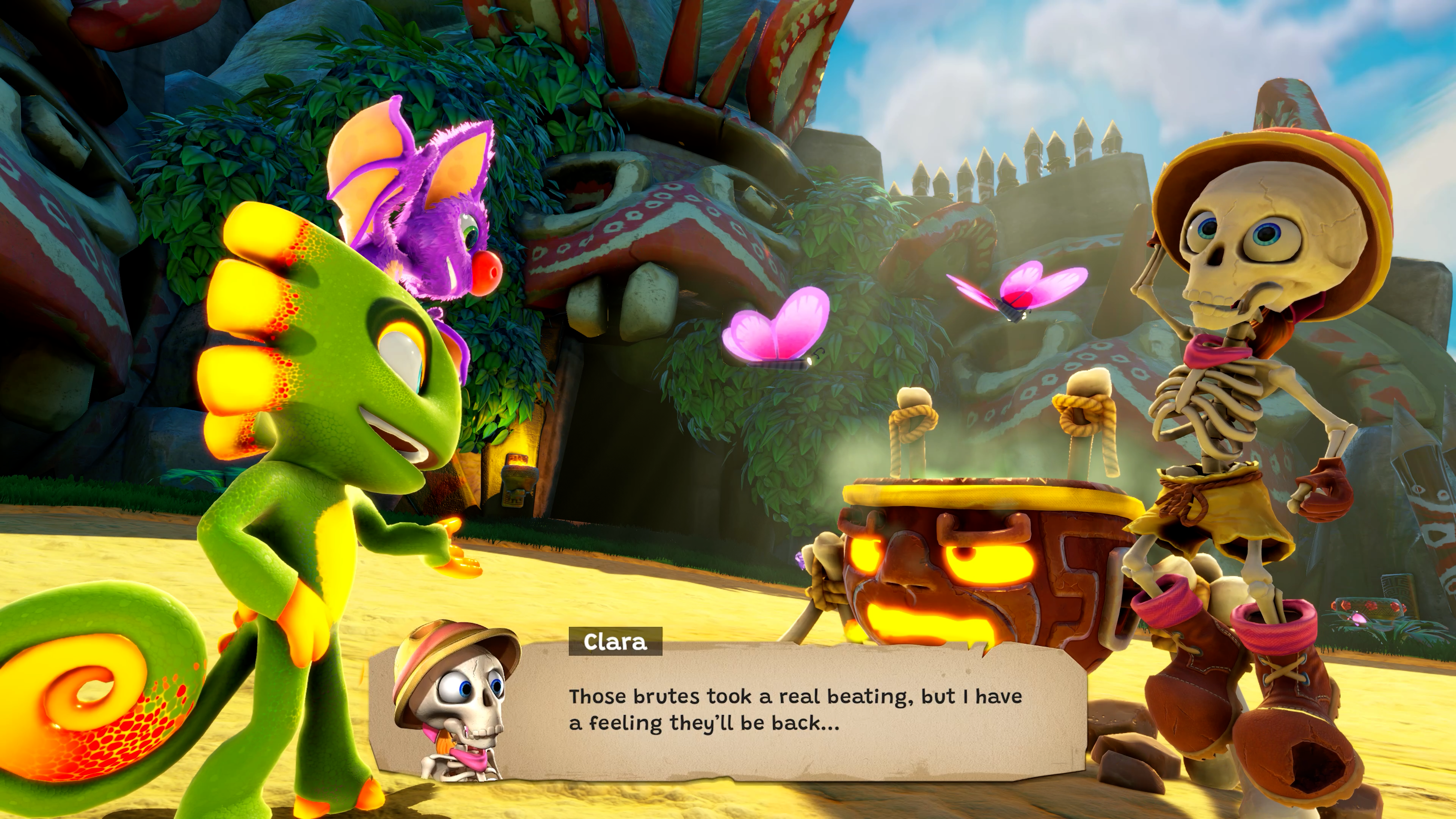 Yooka-Replaylee (Switch 2)