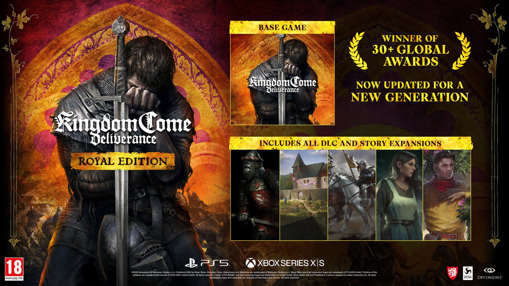 Kingdom Come: Deliverance Royal Edition (PS5)