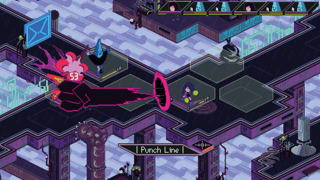 Keylocker | Turn Based Cyberpunk Action Collector's Edition (PS5)