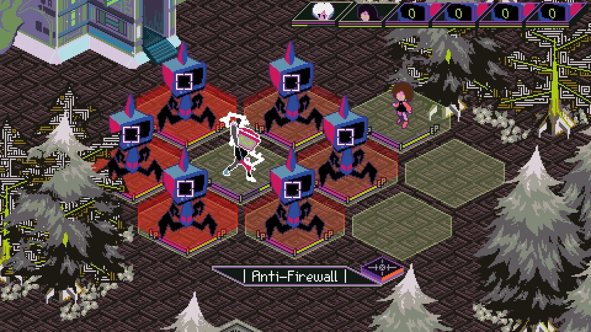 Keylocker | Turn Based Cyberpunk Action (PS5)