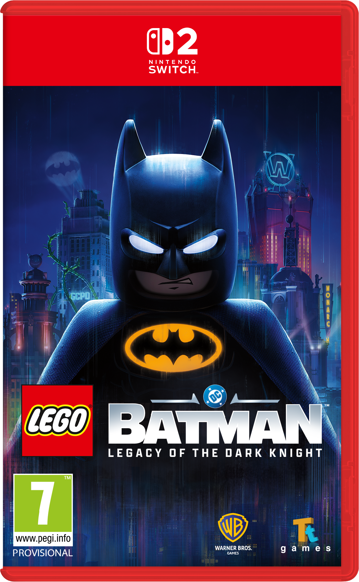 Lego Batman: Legacy of The Dark Knight (Switch 2)