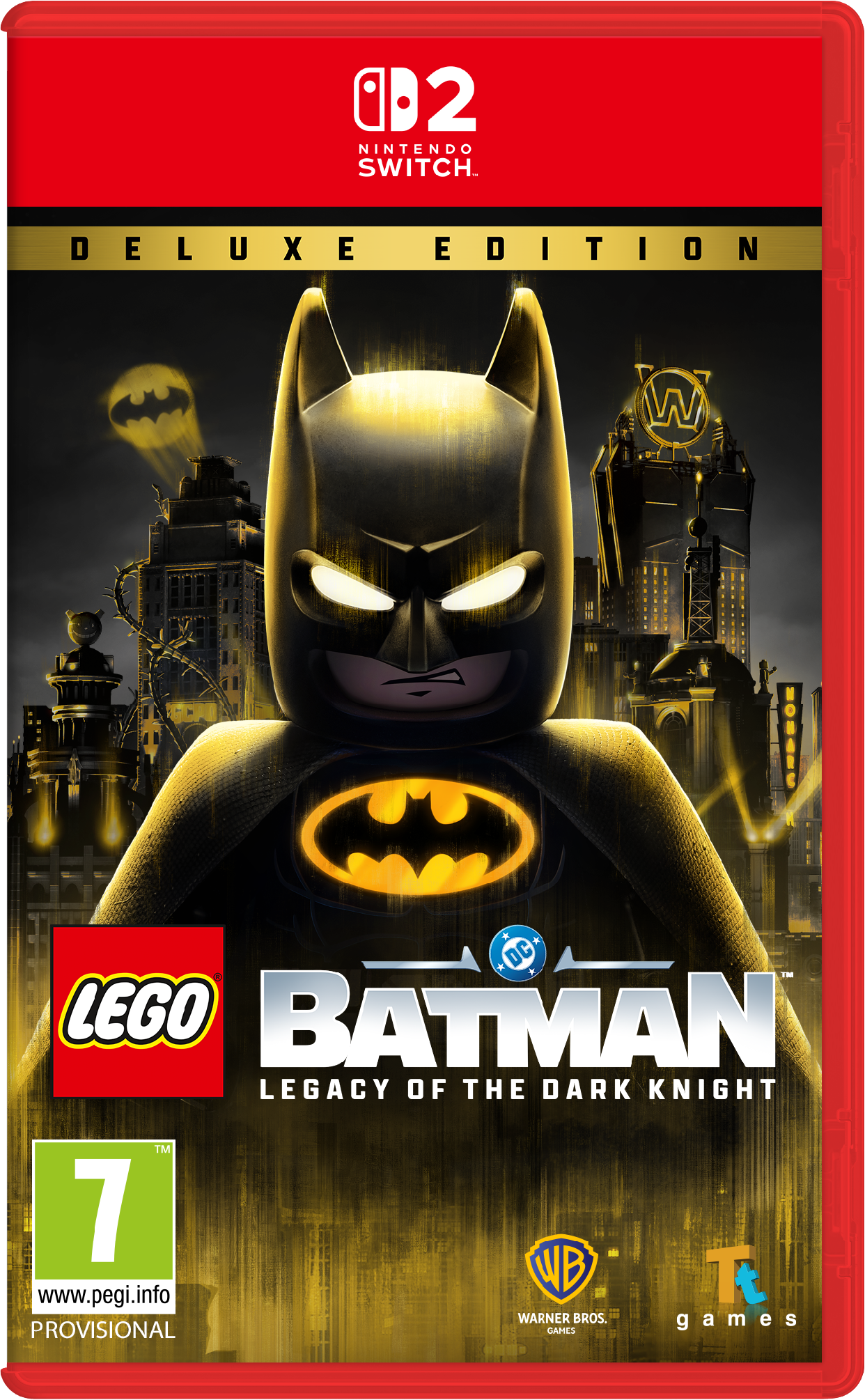 Lego Batman: Legacy of The Dark Knight Deluxe Edition (Switch 2)