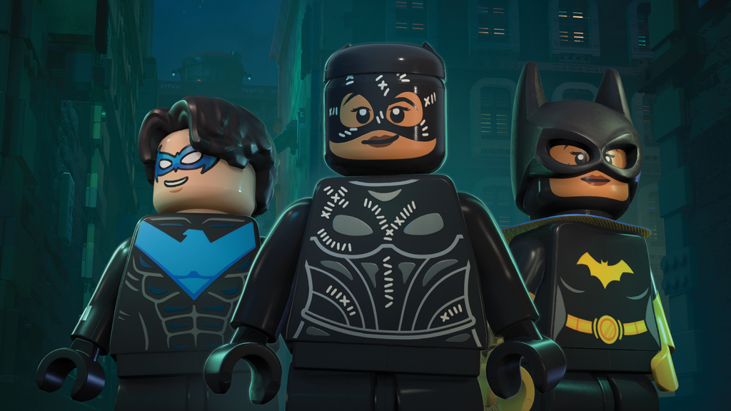 Lego Batman: Legacy of The Dark Knight (Switch 2)